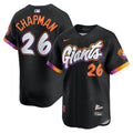 San Francisco Giants Matt Chapman 2025 City Connect Limited Jersey (Anthracite)
