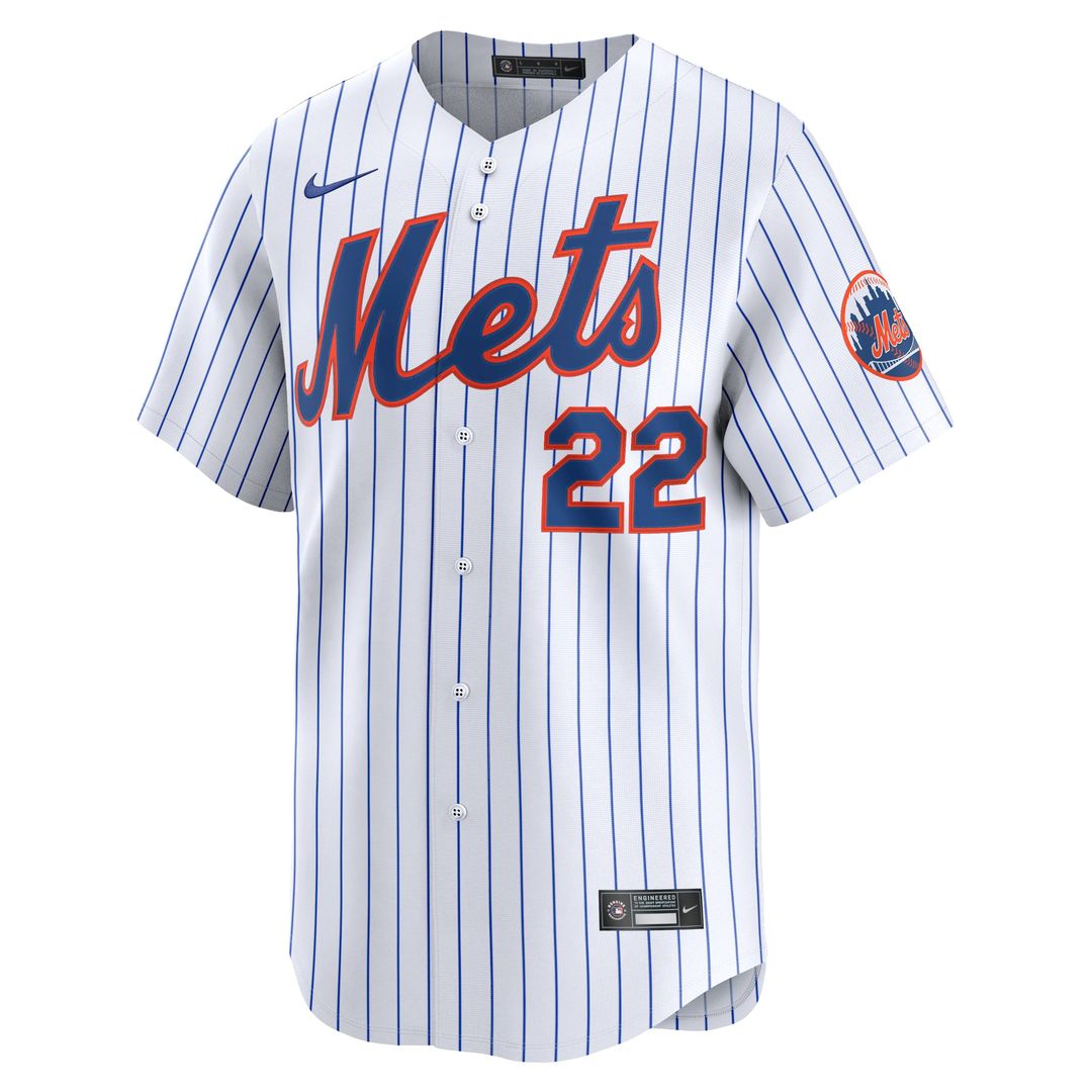 New York Mets Juan Soto Home Limited Jersey (White)