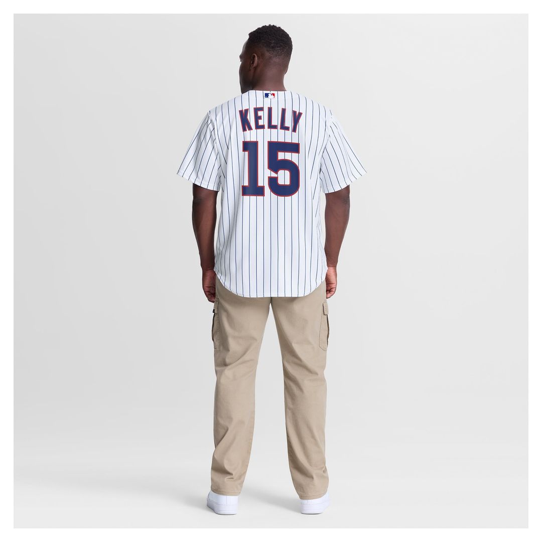 Chicago Cubs Carson Kelly Home Replica Jersey (White)