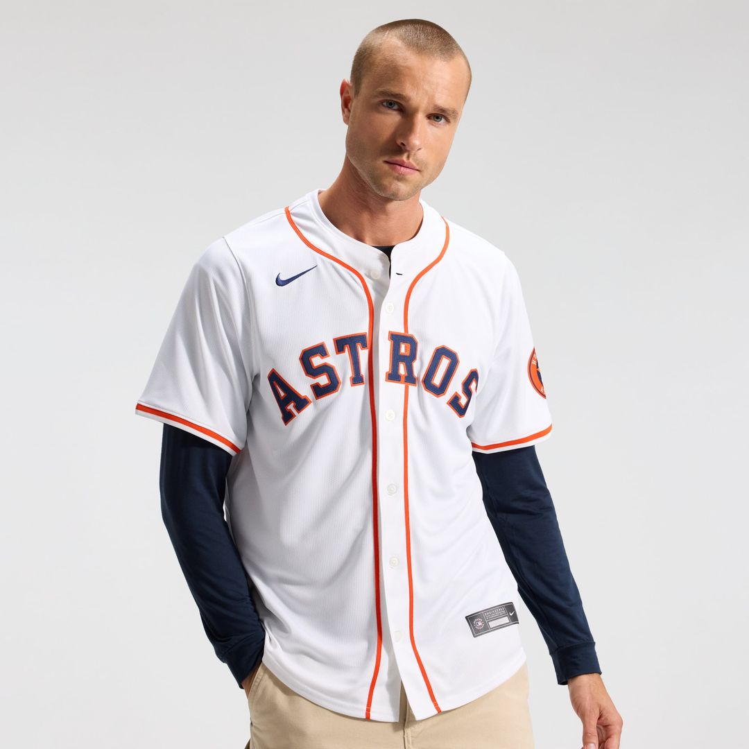 Houston Astros Home Limited Jersey (White)