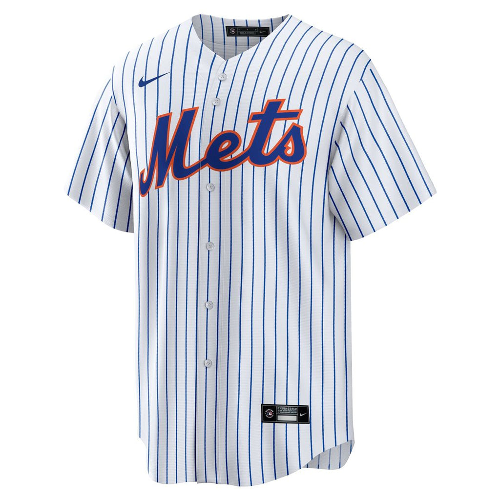 New York Mets Sean Manaea Home Replica Jersey (White)