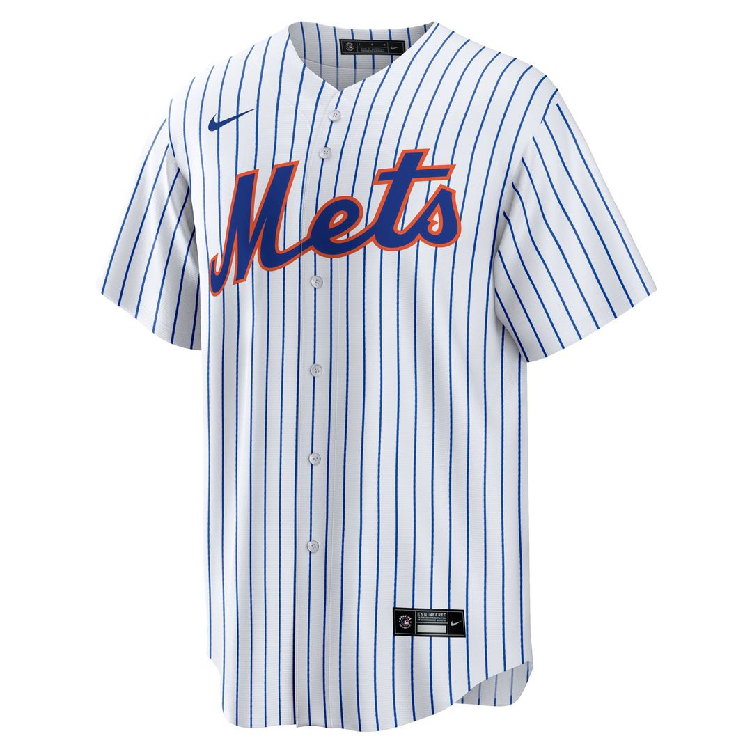 New York Mets Sean Manaea Home Replica Jersey (White)