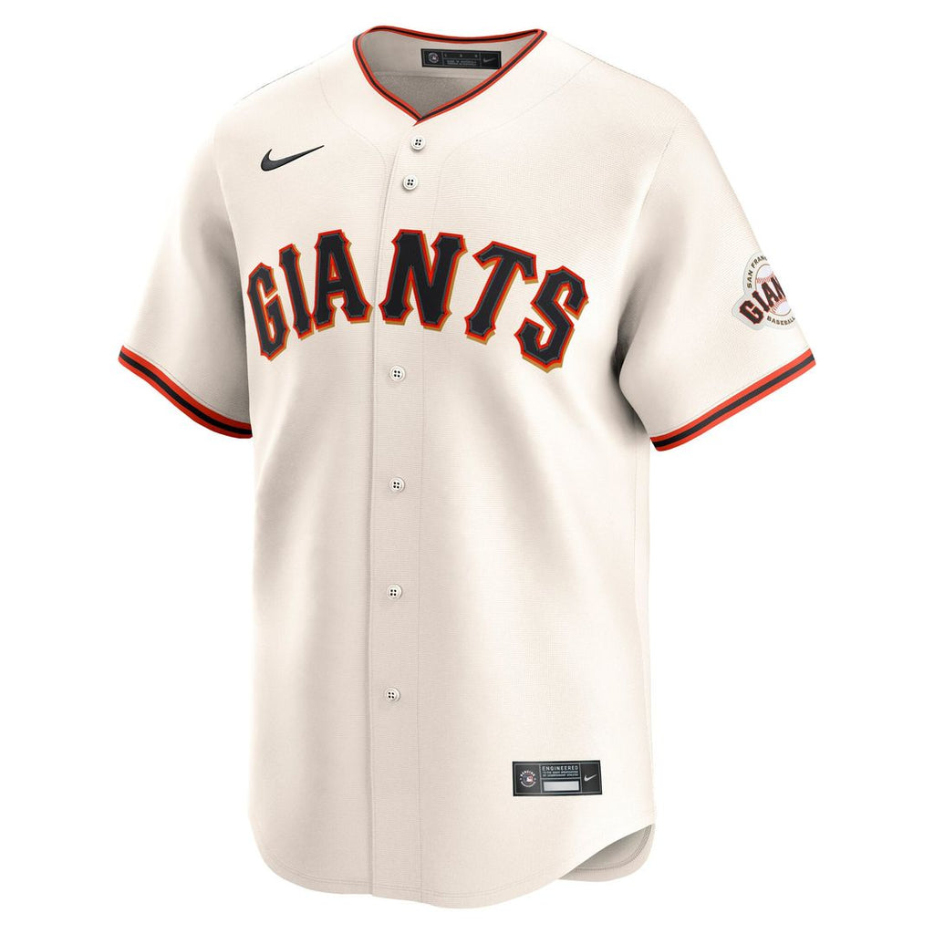 San Francisco Giants Willy Adames Home Limited Jersey (Cream)