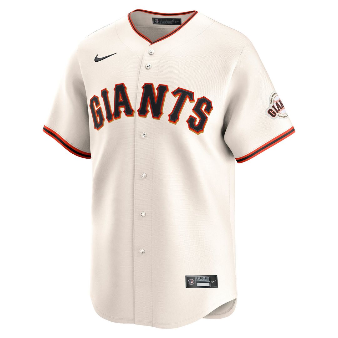 San Francisco Giants Willy Adames Home Limited Jersey (Cream)