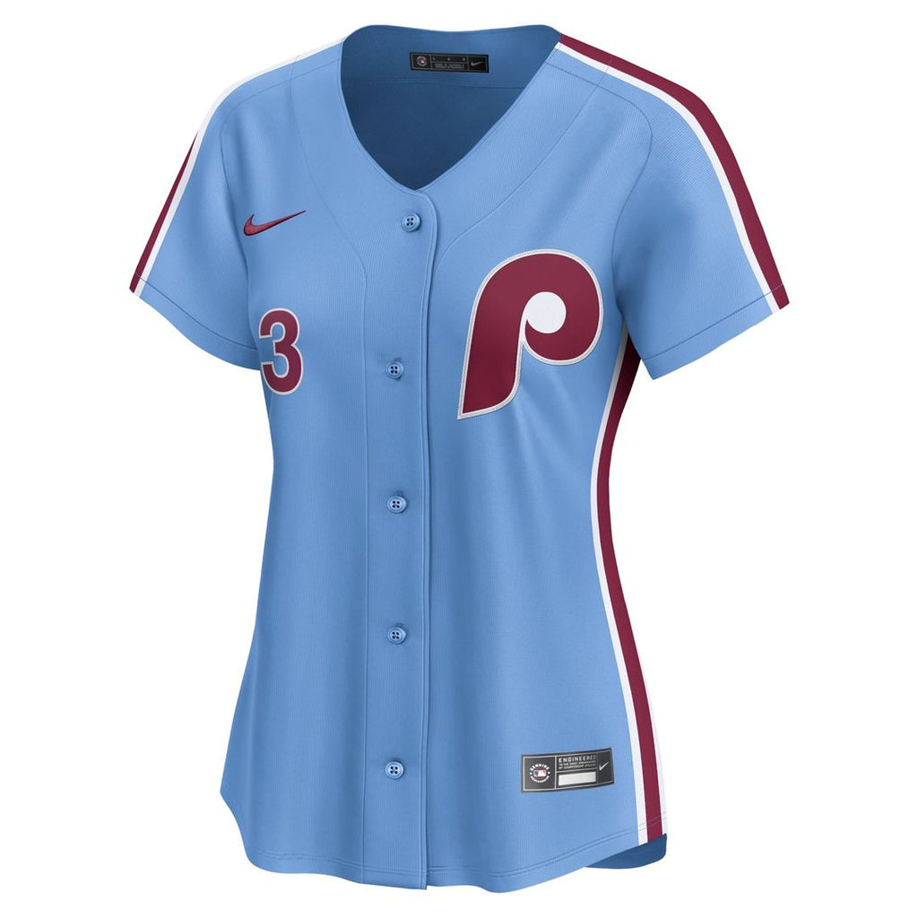 Philadelphia Phillies Bryce Harper Women's Alternate Limited Jersey (Light Blue)