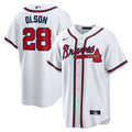 Atlanta Braves Matt Olson Home Replica Jersey (White)