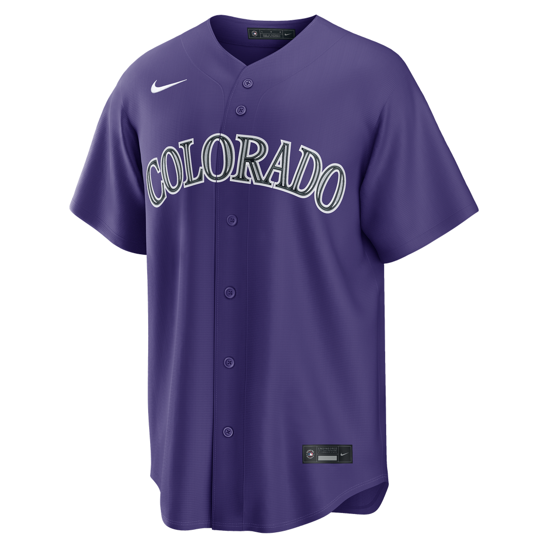 Colorado Rockies Alternate Replica Jersey (Purple)