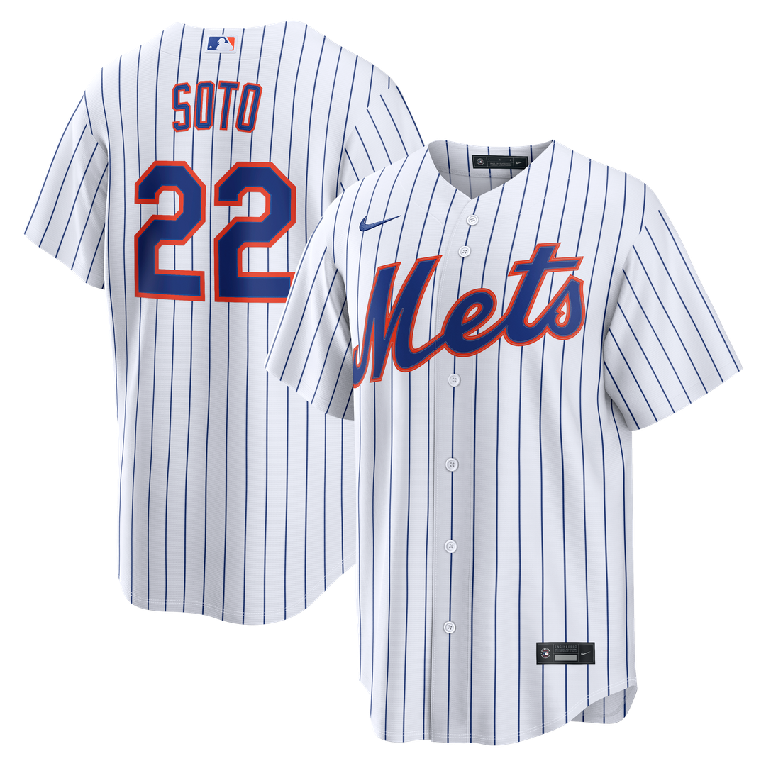 New York Mets Juan Soto Alternate Replica Jersey (Black)
