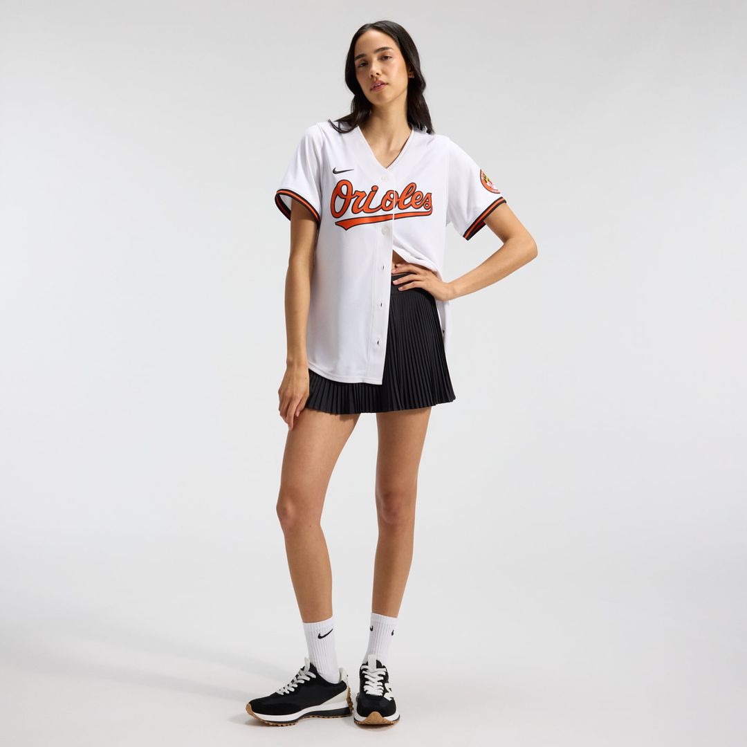 Baltimore Orioles Women's Home Limited Jersey (White)