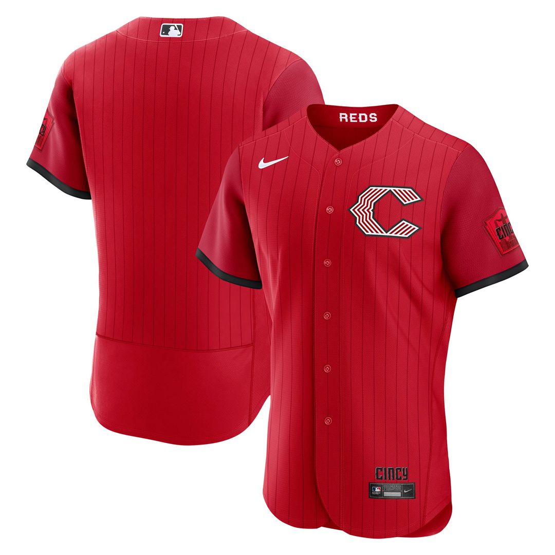 Cincinnati Reds 2026 City Connect Authentic Jersey (Red)