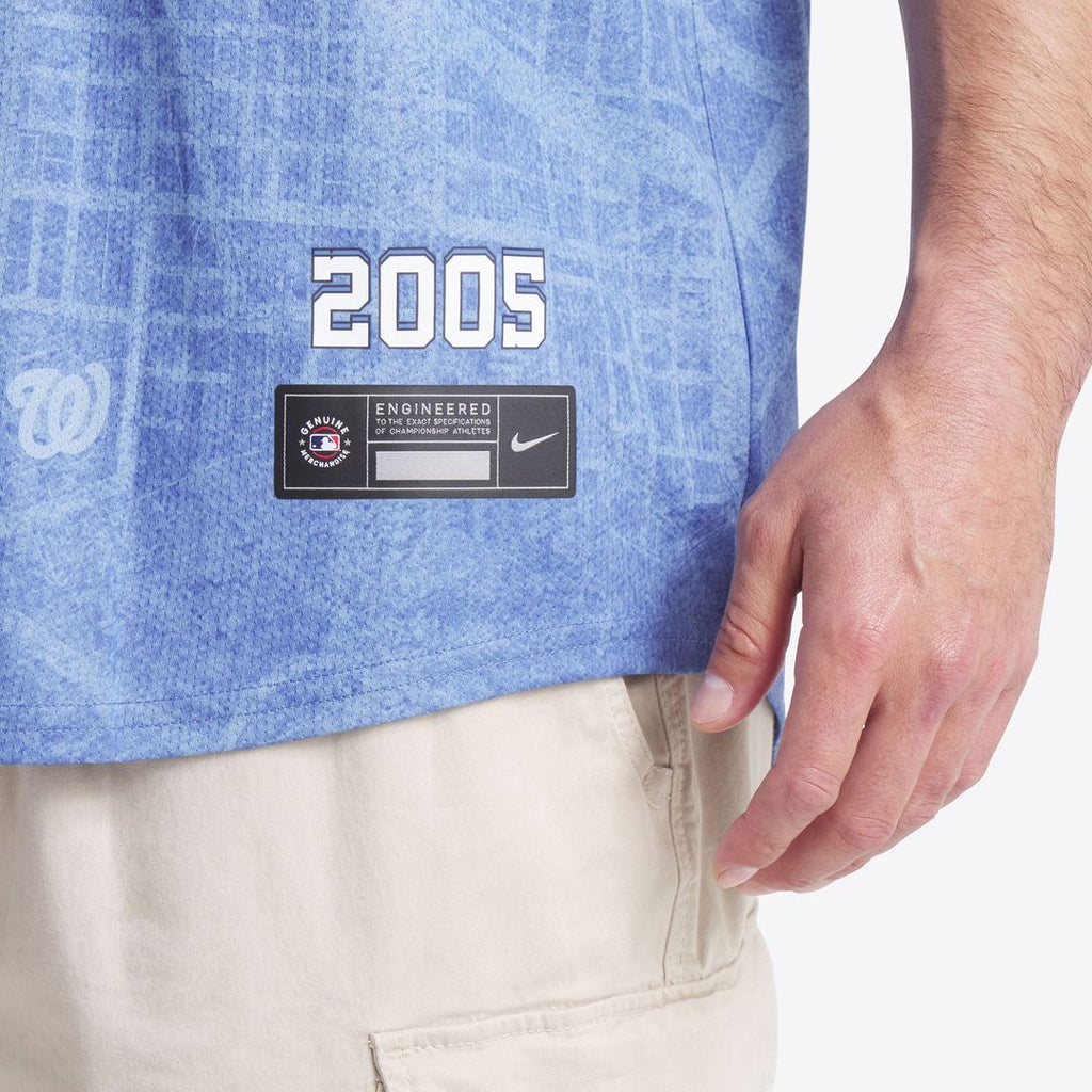 Washington Nationals 2025 City Connect Limited Jersey (Blue)