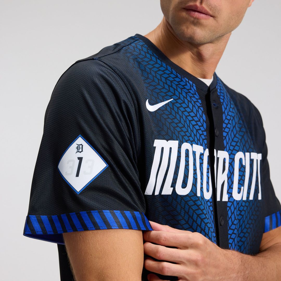 Detroit Tigers City Connect Limited Jersey (Blue)