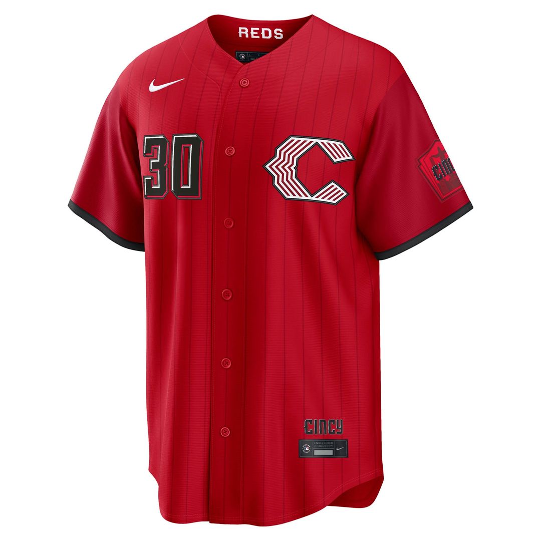 Cincinnati Reds Ken Griffey Jr. 2026 City Connect Stadium Jersey (Red)