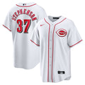 Cincinnati Reds Tyler Stephenson Home Replica Jersey (White)