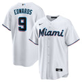 Miami Marlins Xavier Edwards Home Replica Jersey (White)
