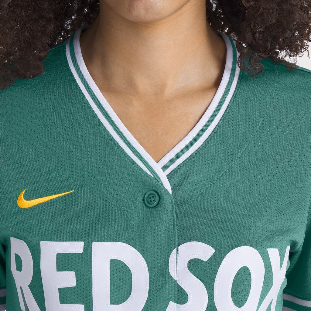 Boston Red Sox David Ortiz Women's 2025 City Connect Limited Retired Player Jersey (Green)