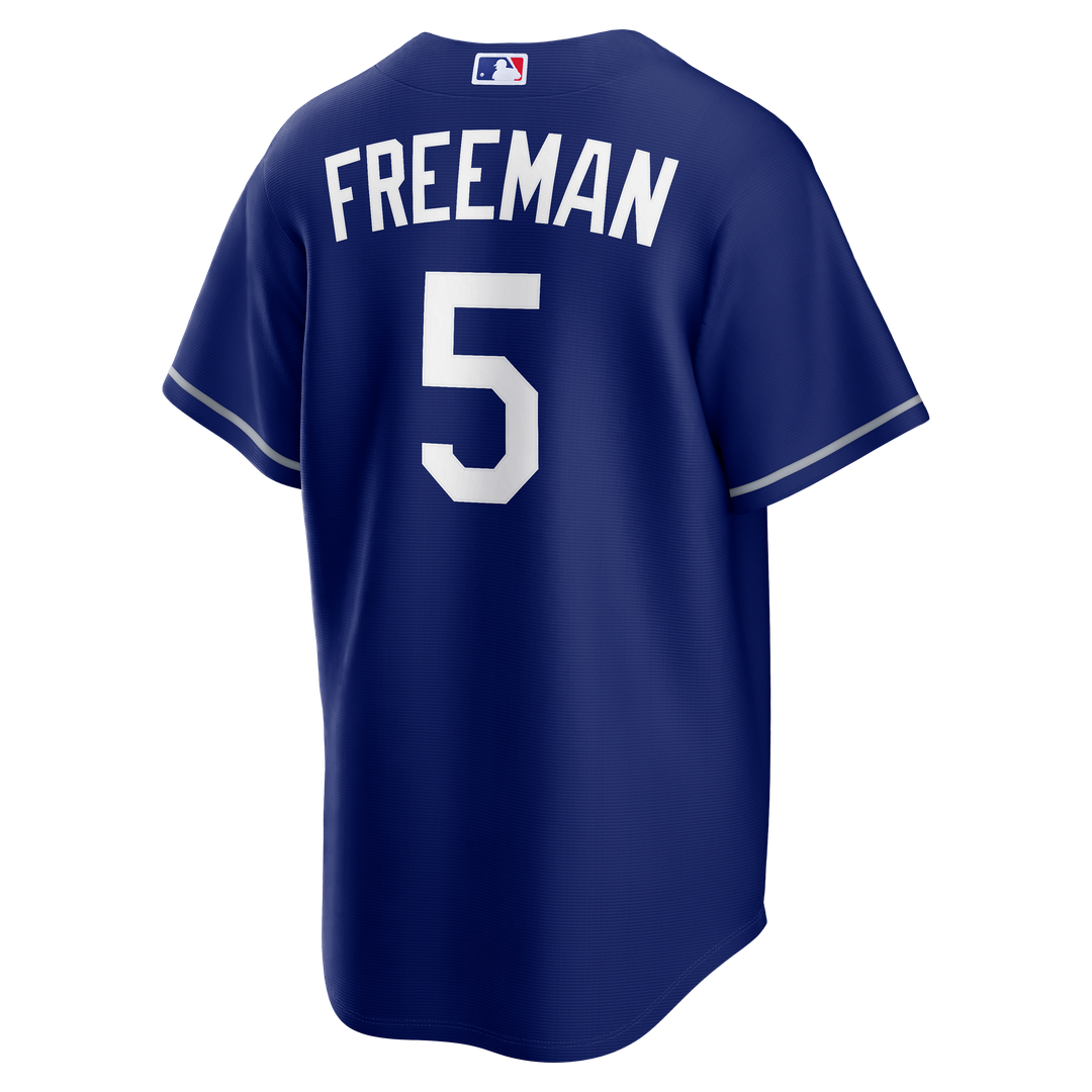 Los Angeles Dodgers Freddie Freeman Alternate Replica Jersey (Royal)