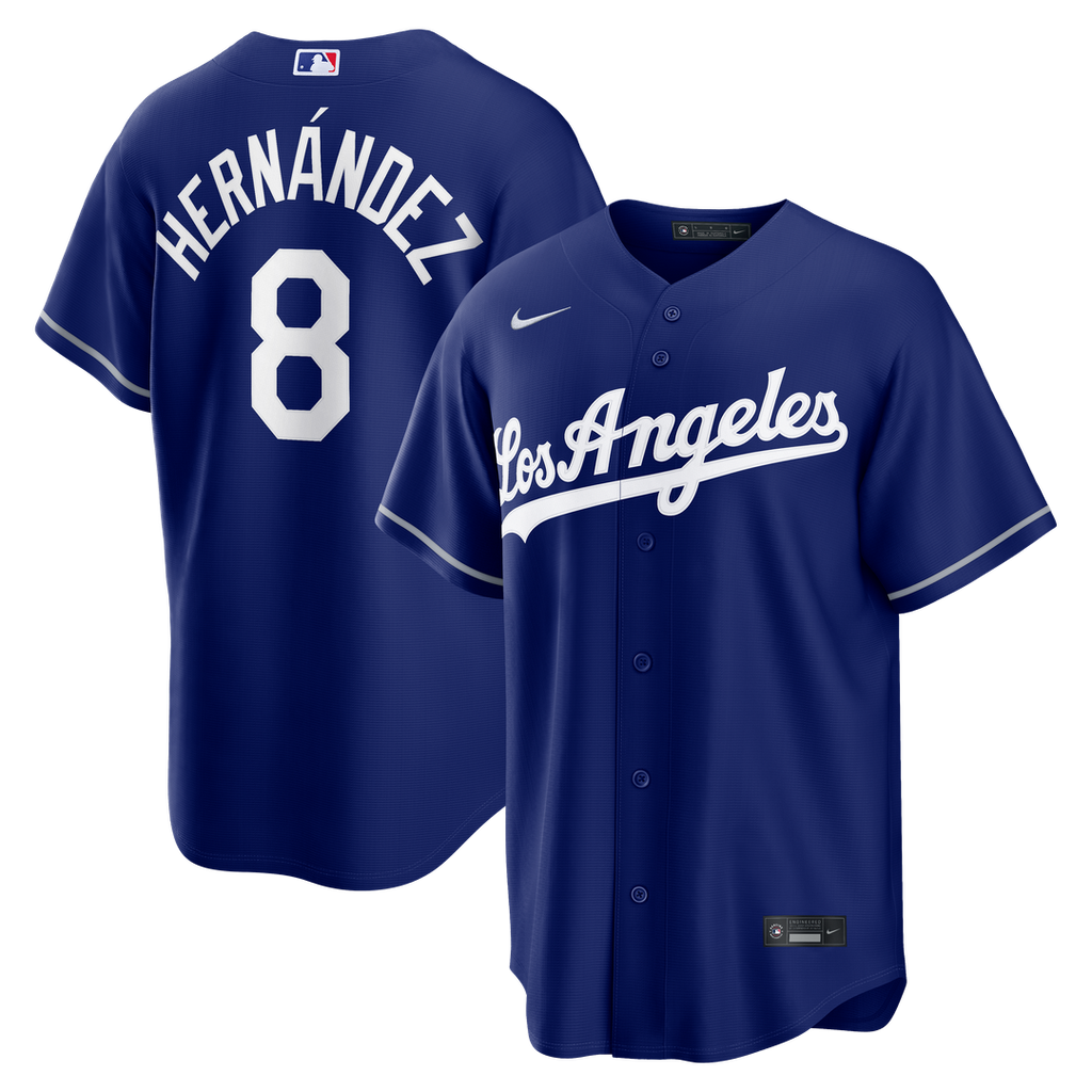 Los Angeles Dodgers Enrique Hernández Alternate Replica Jersey (Royal)