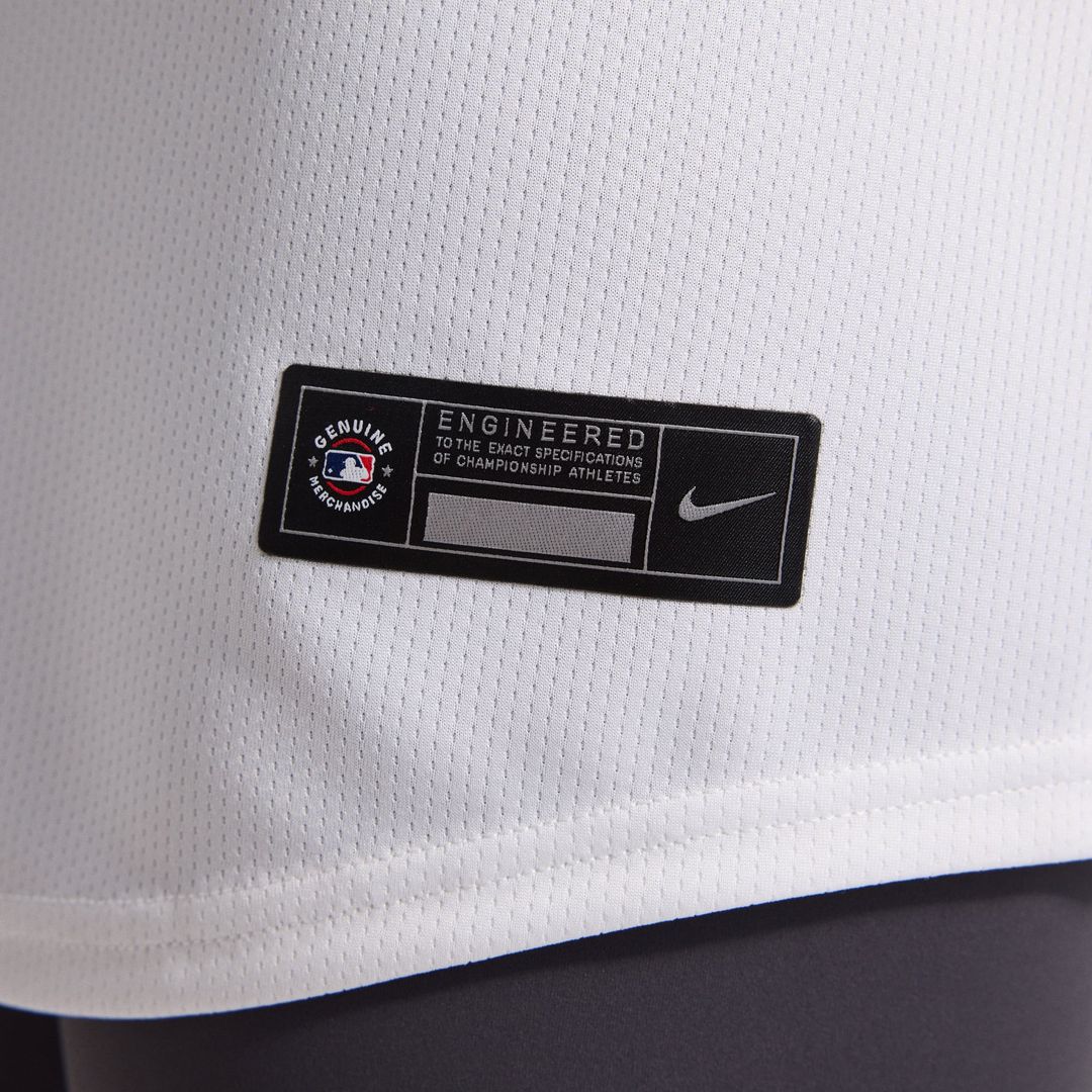 Texas Rangers Women's Home Limited Jersey (White)