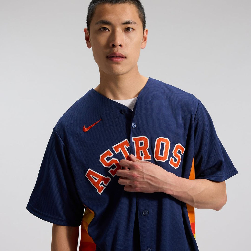 Houston Astros Jose Altuve Alternate 2 Replica Jersey (Navy)