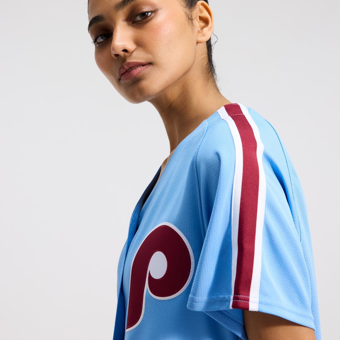 Philadelphia Phillies Women's Alternate Limited Jersey (Light Blue)