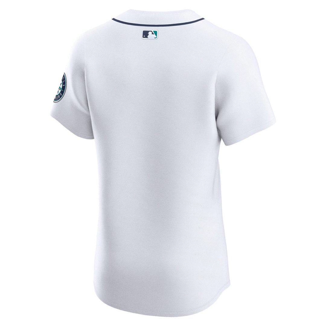 Seattle Mariners Home Elite Jersey (White)