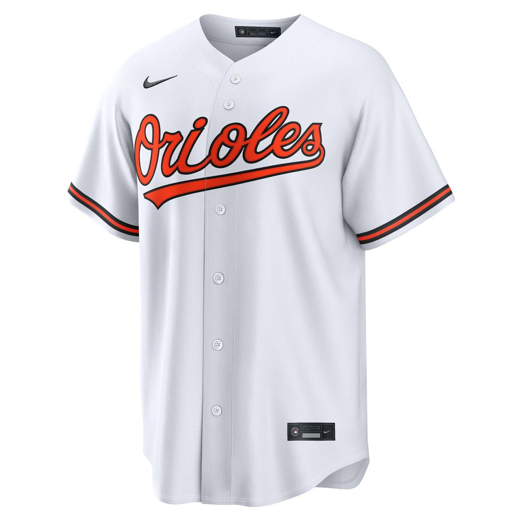 Baltimore Orioles Gunnar Henderson Home Replica Jersey (White)
