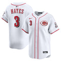 Cincinnati Reds Ke'Bryan Hayes Home Limited Jersey (White)