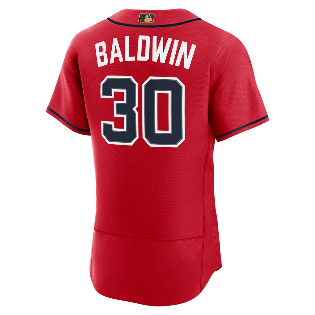 Atlanta Braves Drake Baldwin MLB Awards Authentic Jersey (White)