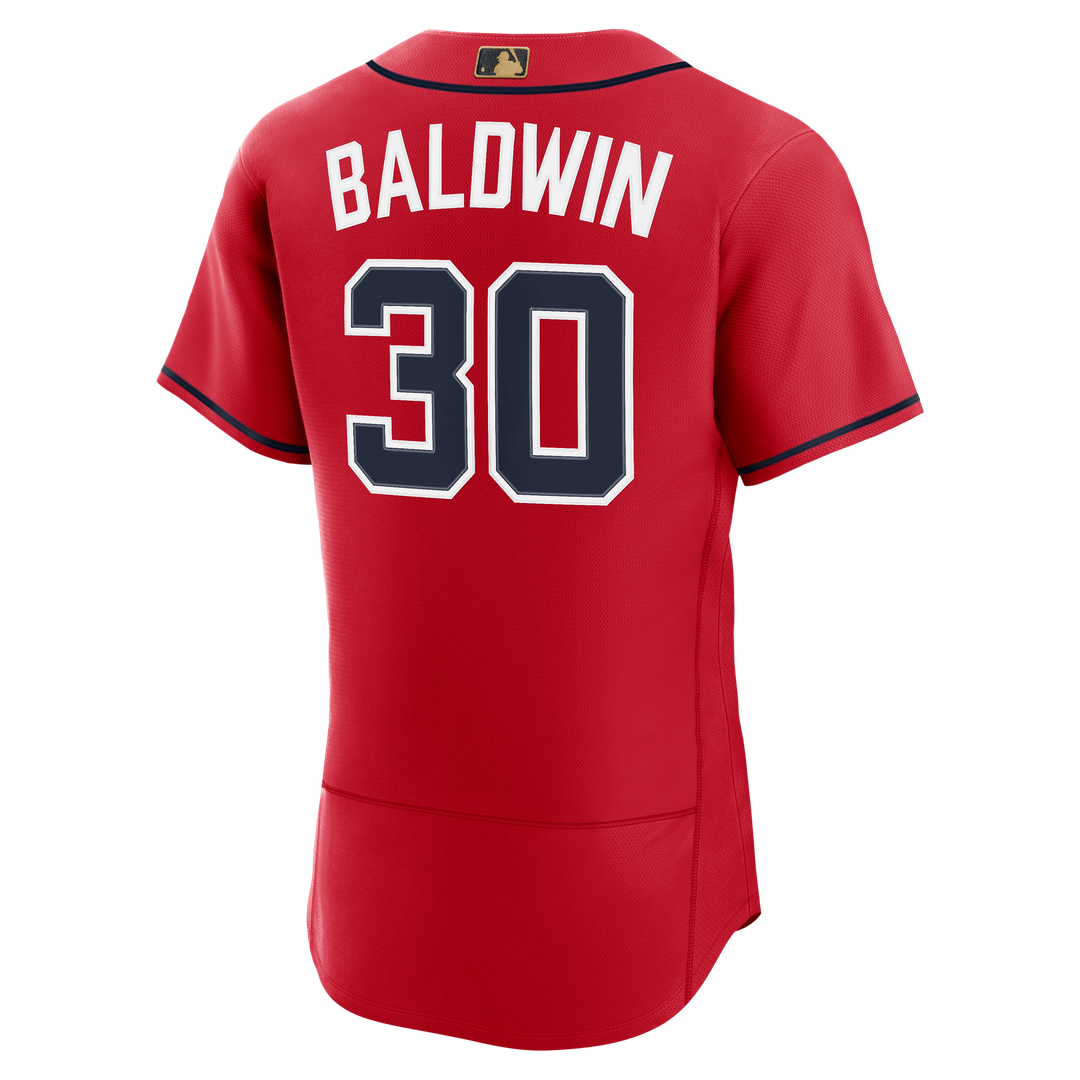 Atlanta Braves Drake Baldwin MLB Awards Authentic Jersey (White)