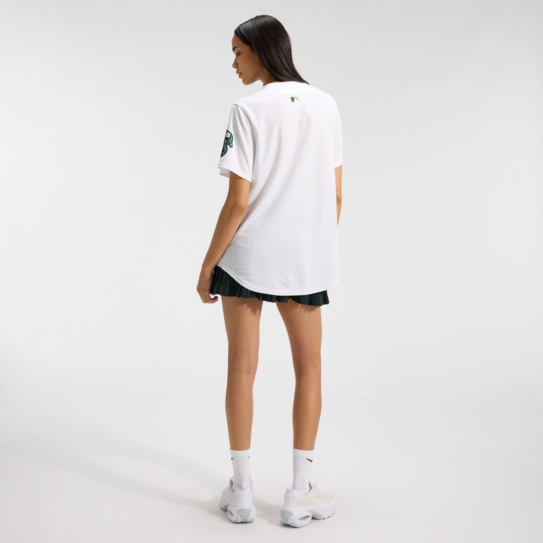 Athletics Women's Home Limited Jersey (White)