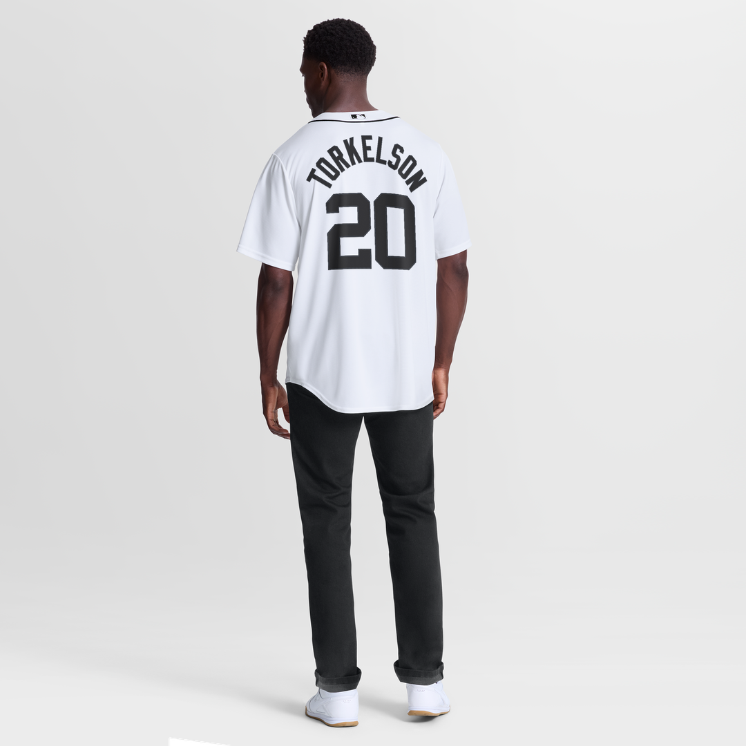 Detroit Tigers Spencer Torkelson Home Replica Jersey (White)