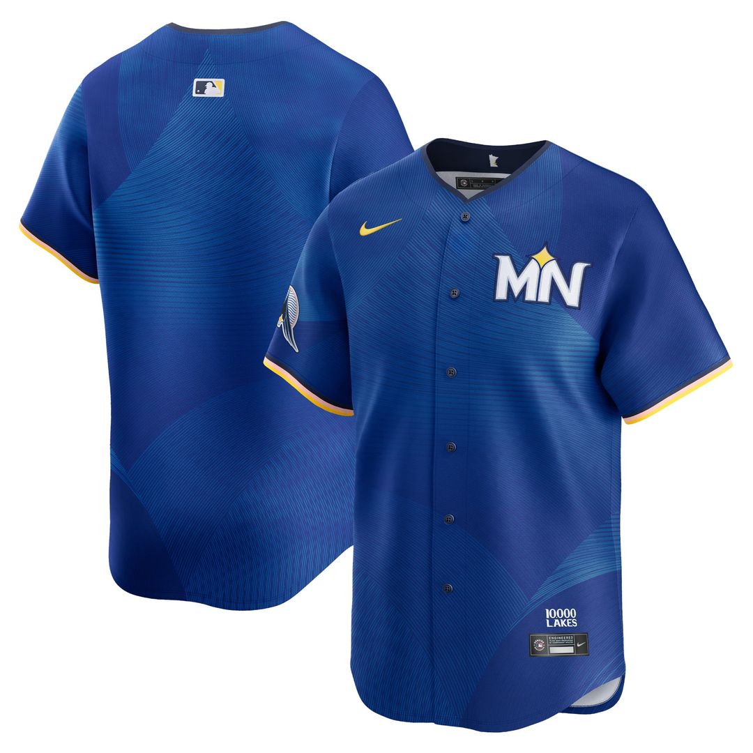 Minnesota Twins 2024 City Connect Limited Jersey (Royal)