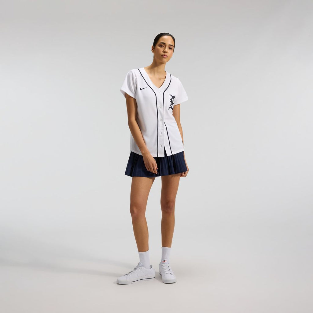 Detroit Tigers Tarik Skubal Women's Home Replica Jersey (White)