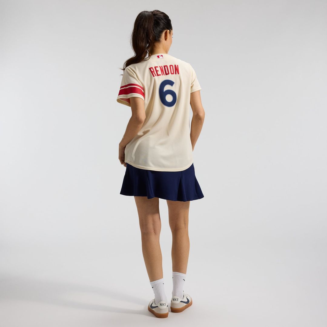 Los Angeles Angels Anthony Rendon Women's City Connect Replica Jersey (Cream)