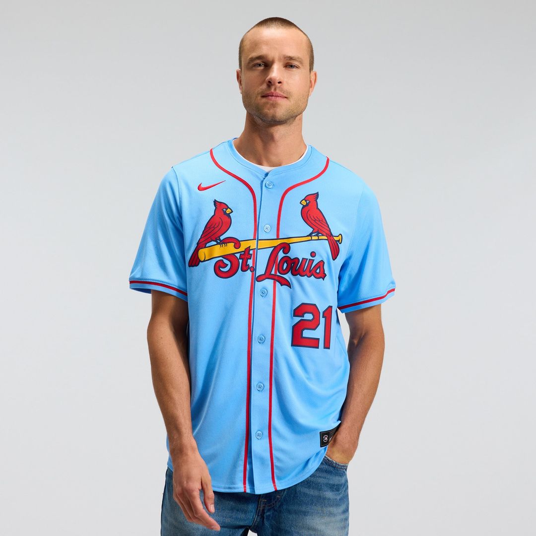 St. Louis Cardinals Lars Nootbaar Alternate Limited Jersey (Light Blue)