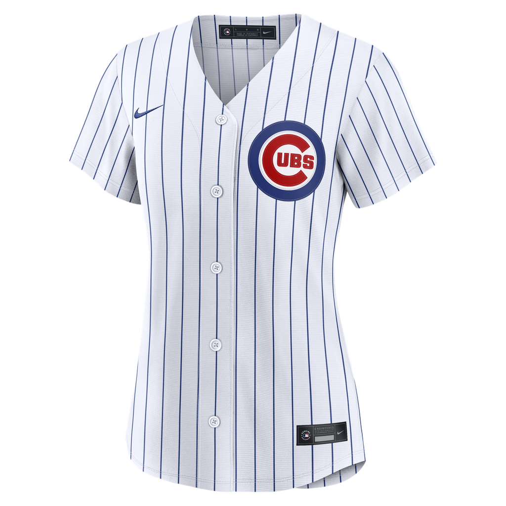Chicago Cubs Women's Home Replica Jersey (White)