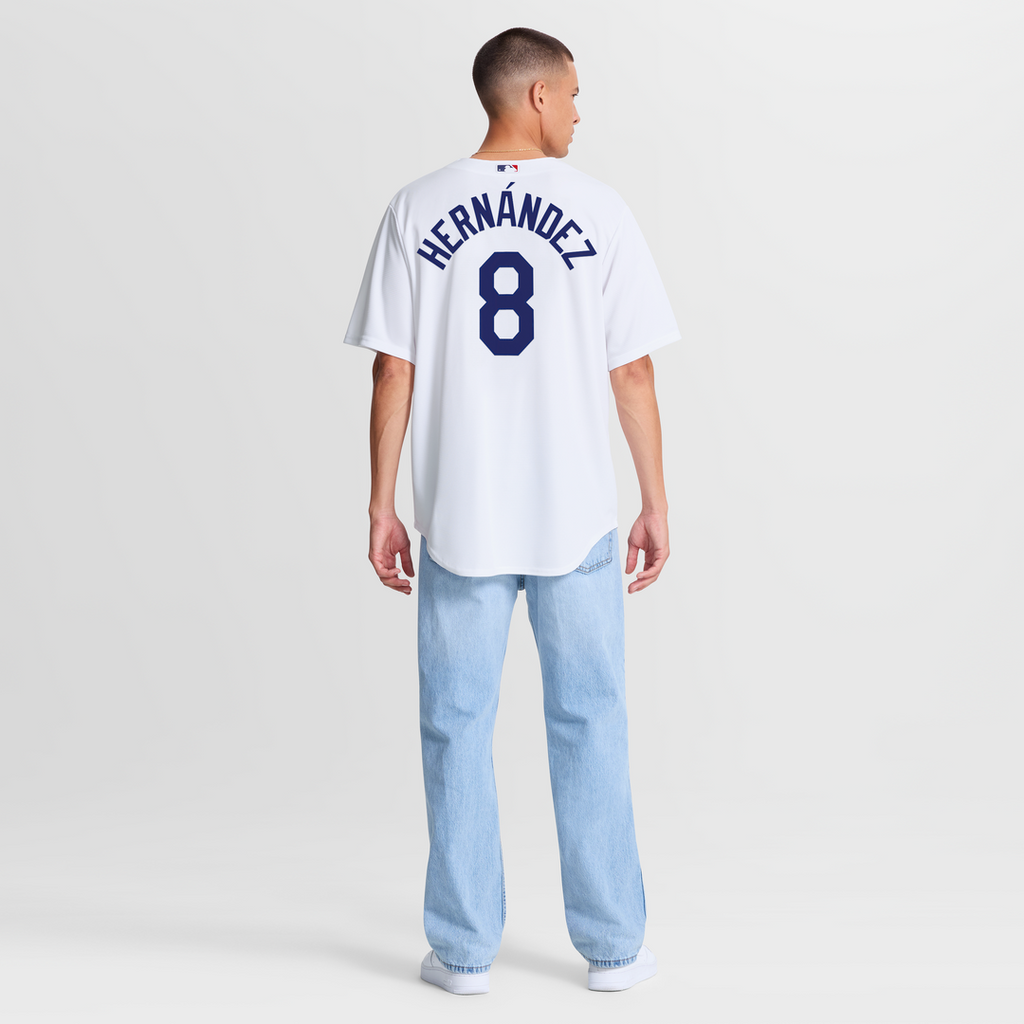 Los Angeles Dodgers Enrique Hernández Alternate Replica Jersey (Royal)