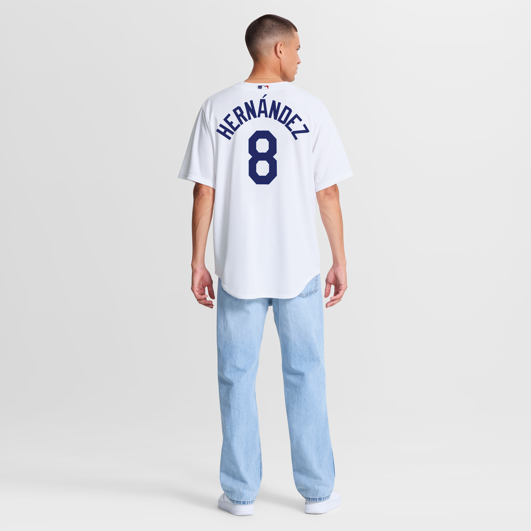 Los Angeles Dodgers Enrique Hernández Alternate Replica Jersey (Royal)