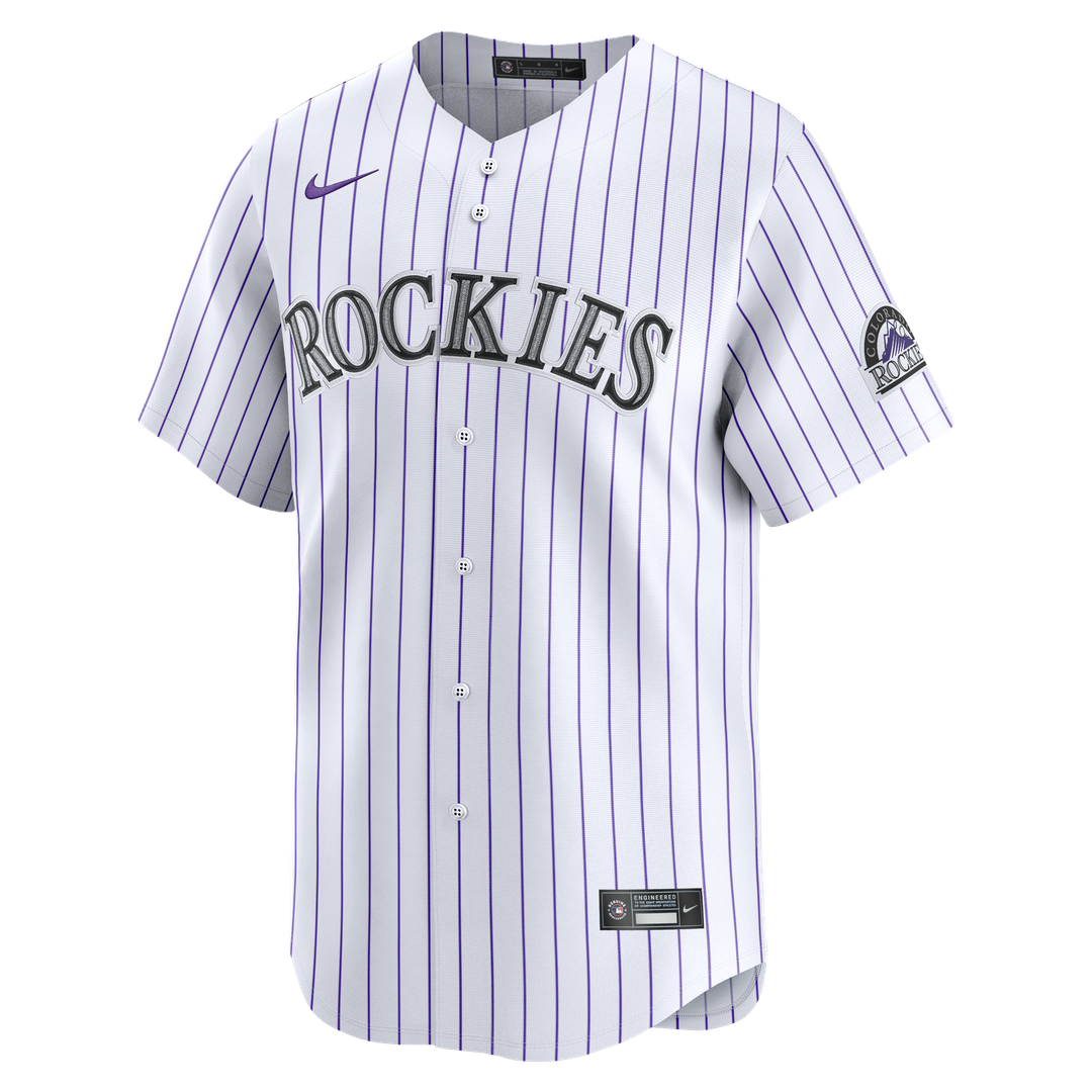 Colorado Rockies Home Limited Jersey (White)