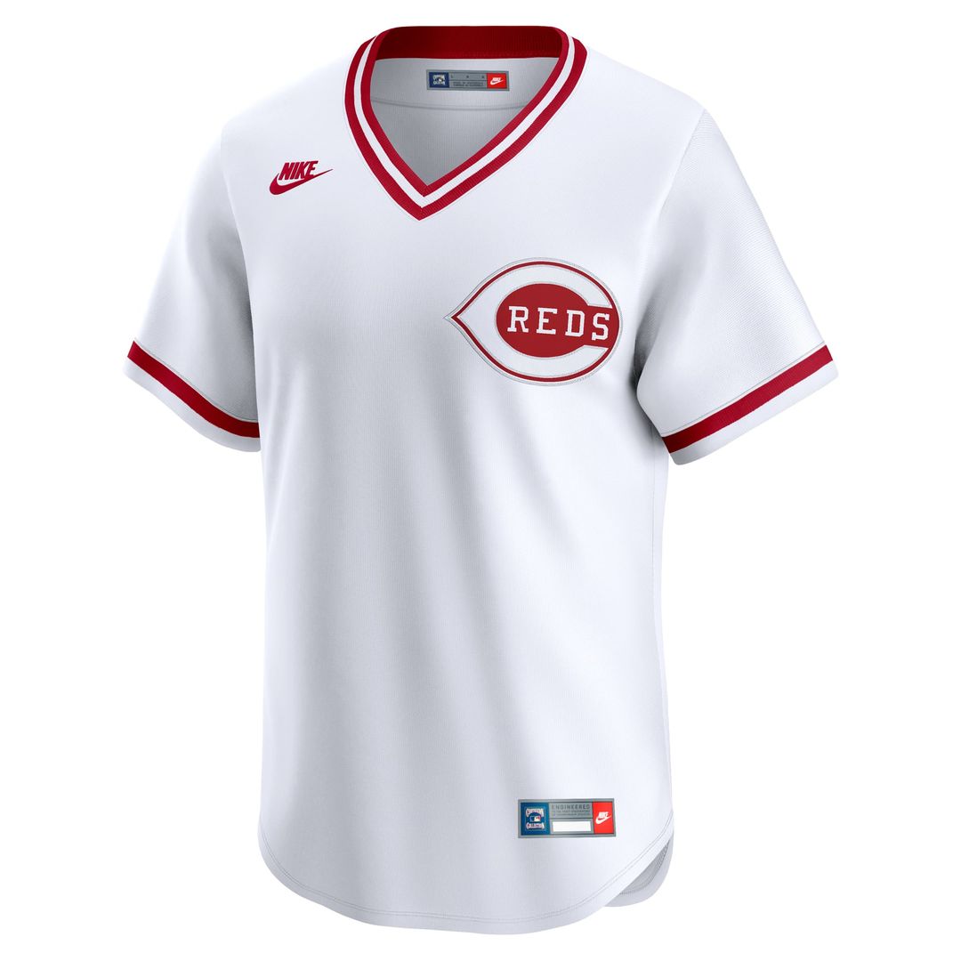 Cincinnati Reds Cooperstown Limited Jersey (White)