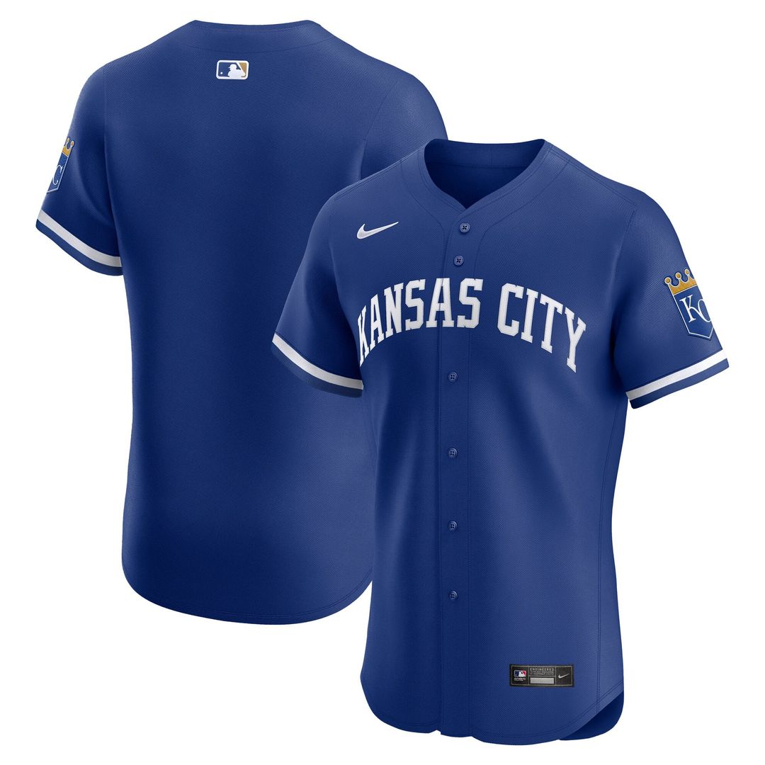 Kansas City Royals Home Elite Jersey (White)