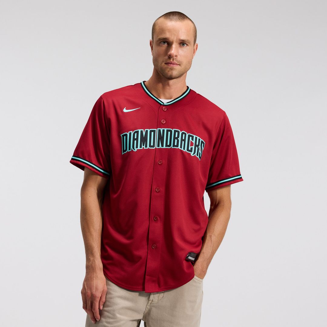 Arizona Diamondbacks Corbin Carroll Alternate Replica Jersey (Black)