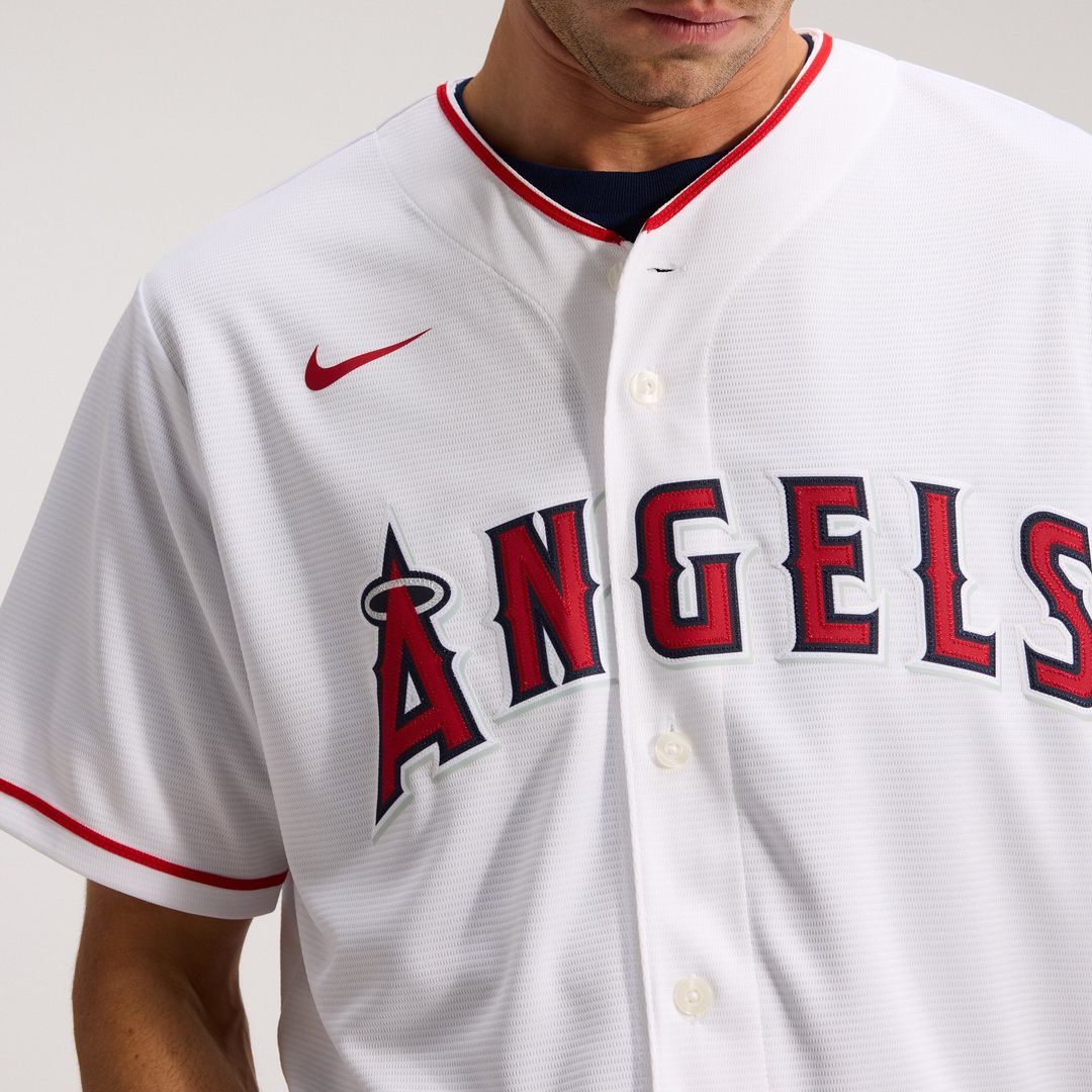 Los Angeles Angels Home Replica Team Jersey (White)