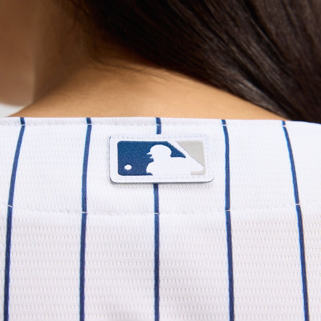 New York Yankees Women's Home Replica Team Jersey (White)