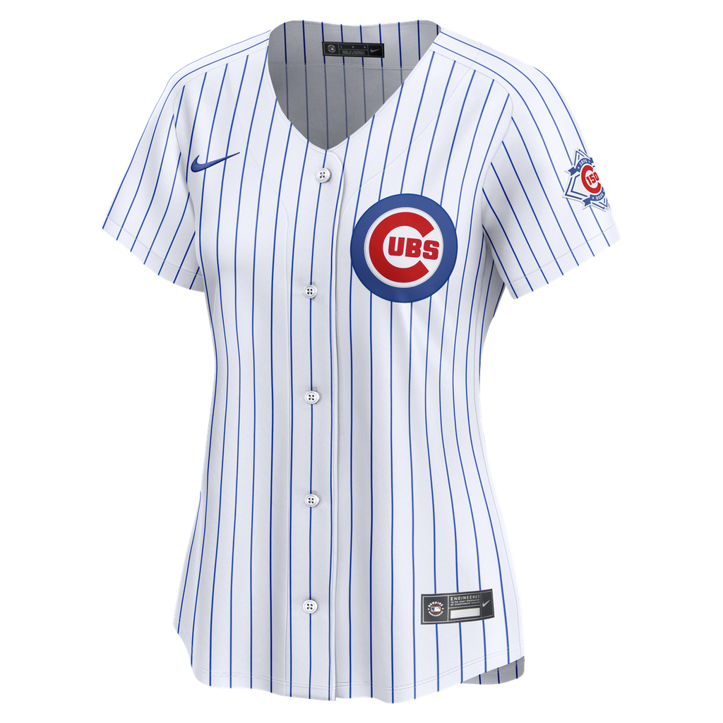 Chicago Cubs Pete Crow - Armstrong Women's 150th Anniversary Limited Jersey (White)