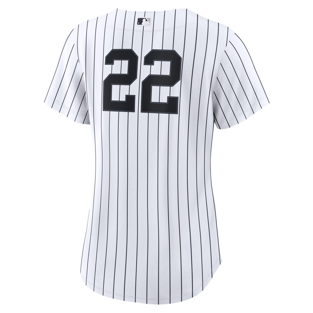 New York Yankees Ben Rice Women's Home Replica Jersey (White)