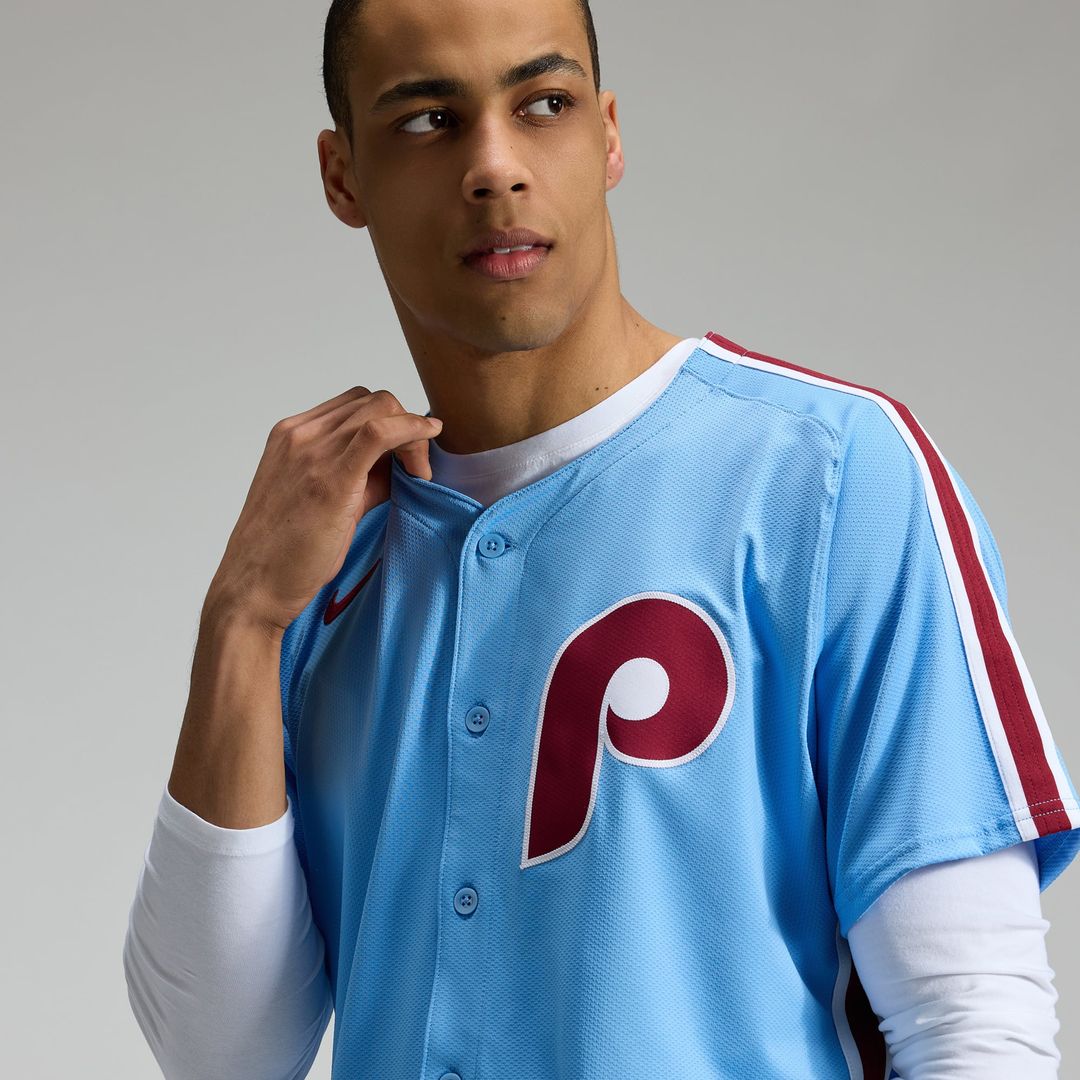 Philadelphia Phillies Alternate Elite Jersey (Light Blue)