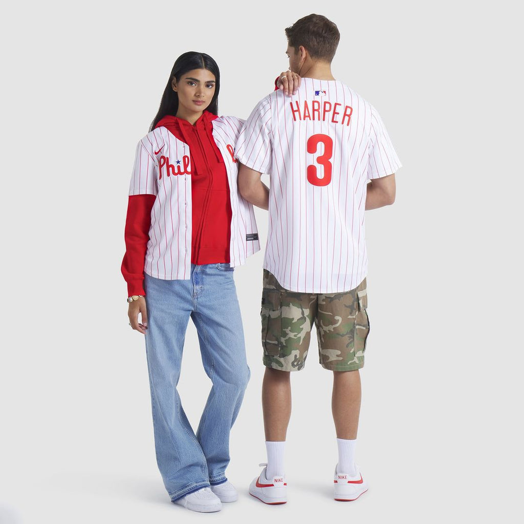 Philadelphia Phillies Bryce Harper Women's Home Limited Jersey (White)