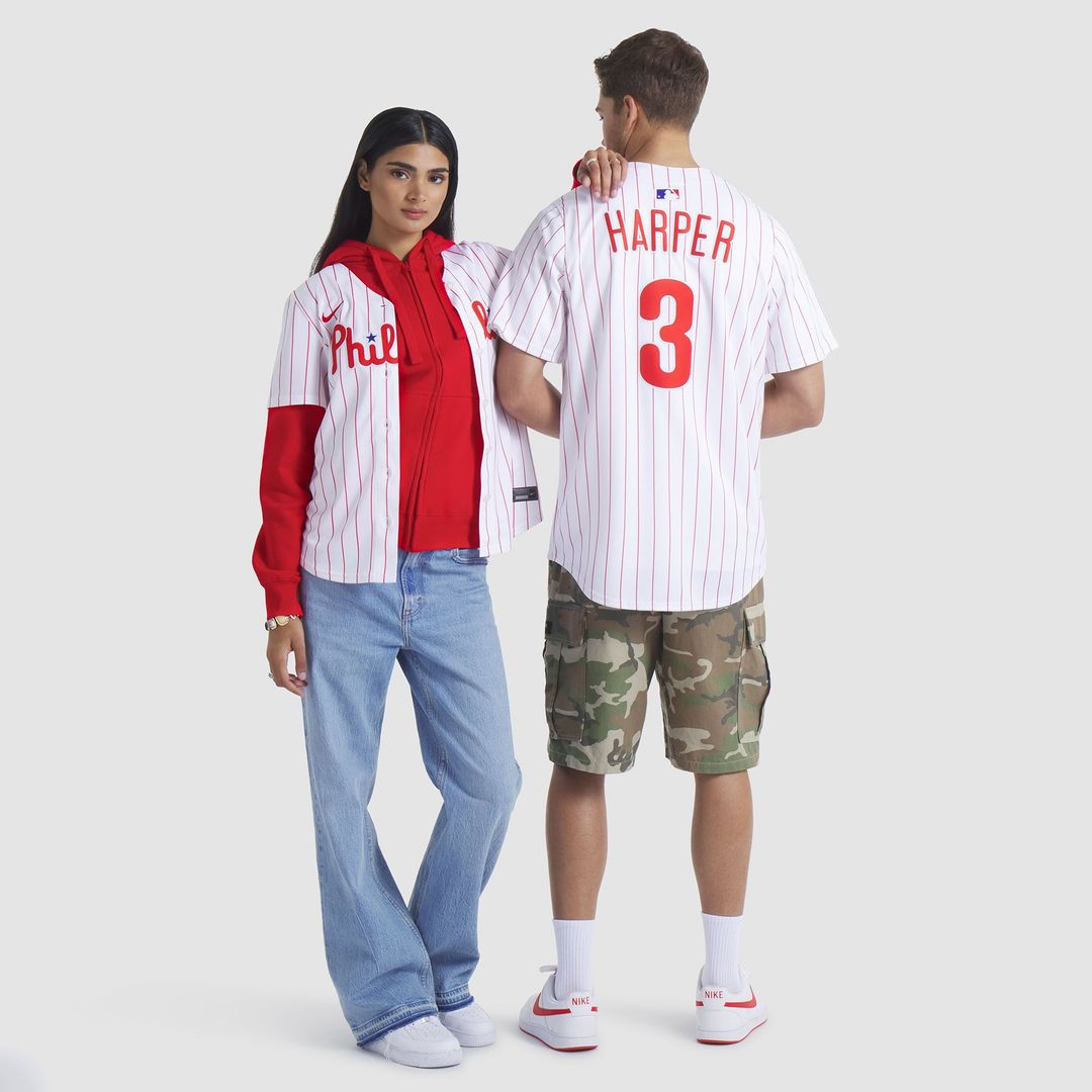 Philadelphia Phillies Bryce Harper Women's Home Limited Jersey (White)